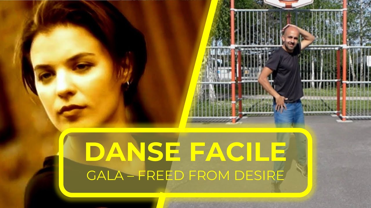 Freed from desire - Gala - Danse / Chor&eacute;graphie facile pour un flashmob r&eacute;ussi