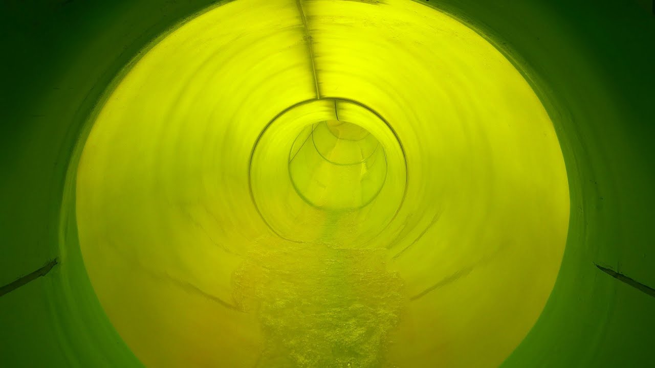 Turborutsche :: gr&uuml;ne Speed-Rutsche | Aqua Nova Borl&auml;nge
