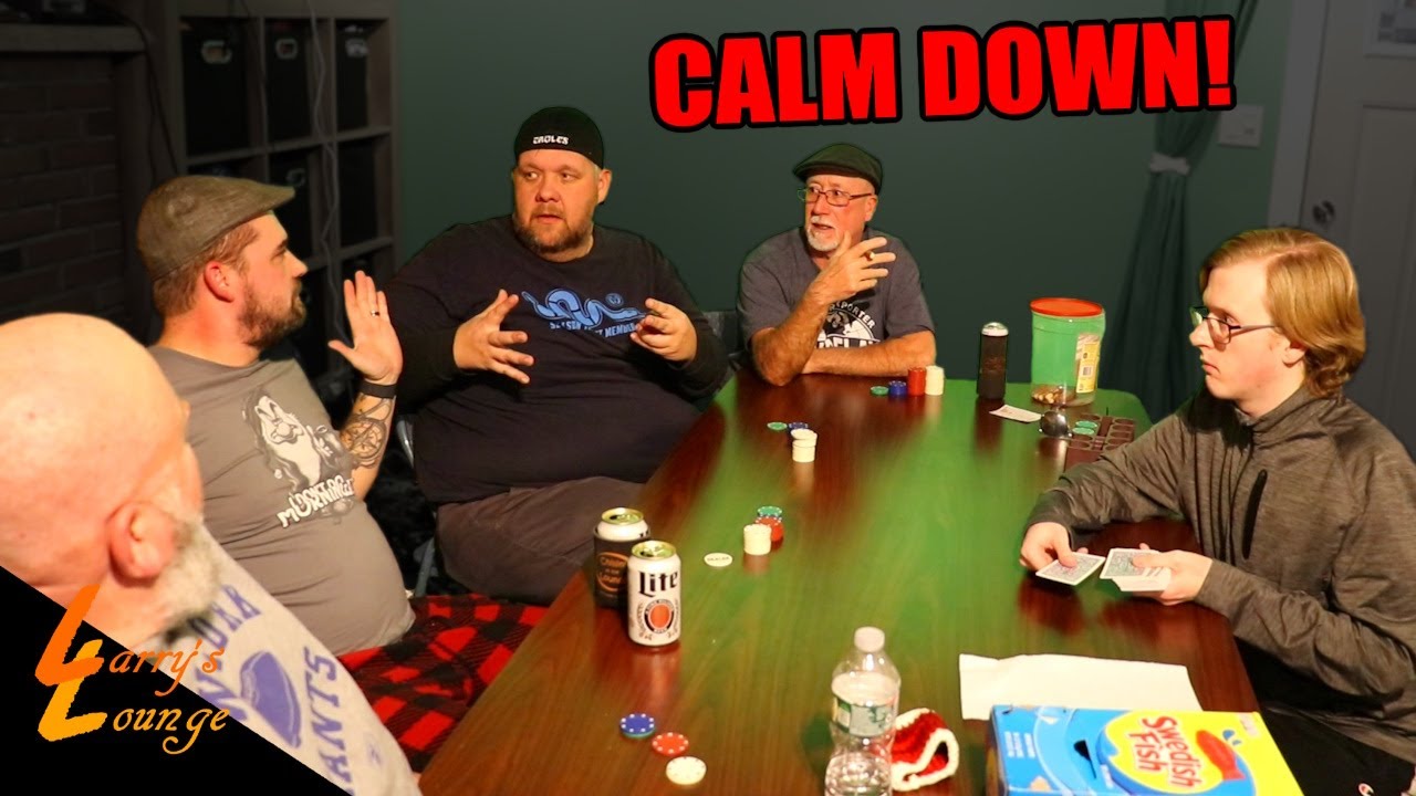 Joe Ruins Poker Night!