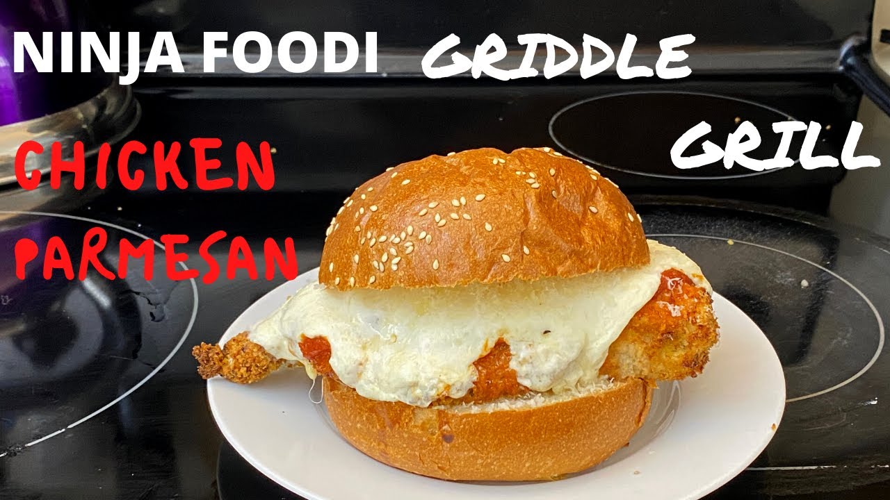 *NEW* NINJA FOODI XL GRILL AND GRIDDLE - Chicken Parmesan