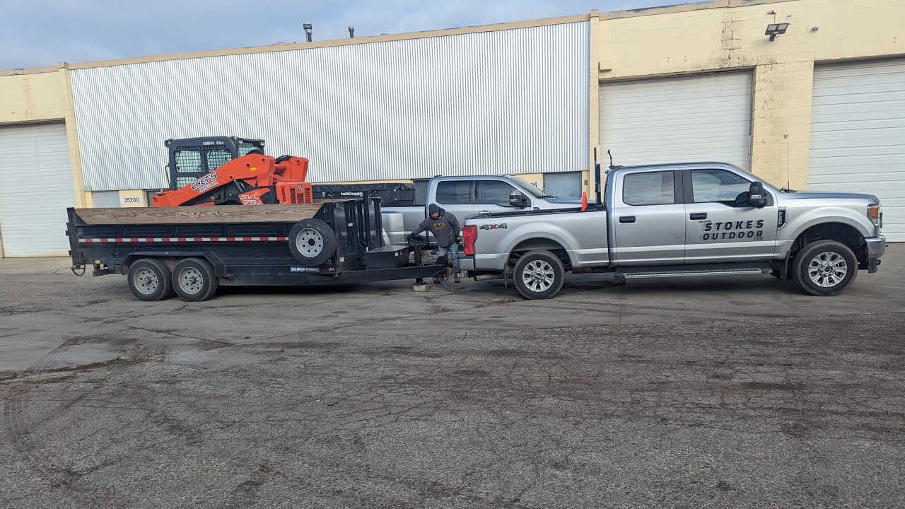 7.3 Godzilla v8 vs 6.7 PowerStroke TOWING!