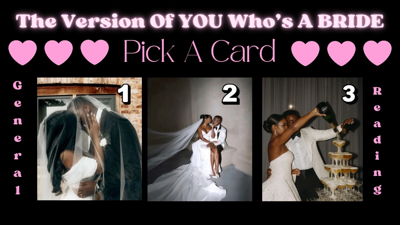 ✨💍 Your Bride Self 💍✨ What Message Will Help You Become Her & Manifest Marriage Now? | PICK A CARD