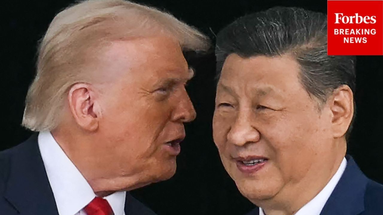Gordon Chang Explains Why He Thinks Trump Saying He Had 'An Excellent Discussion With Xi Is 'Awful'