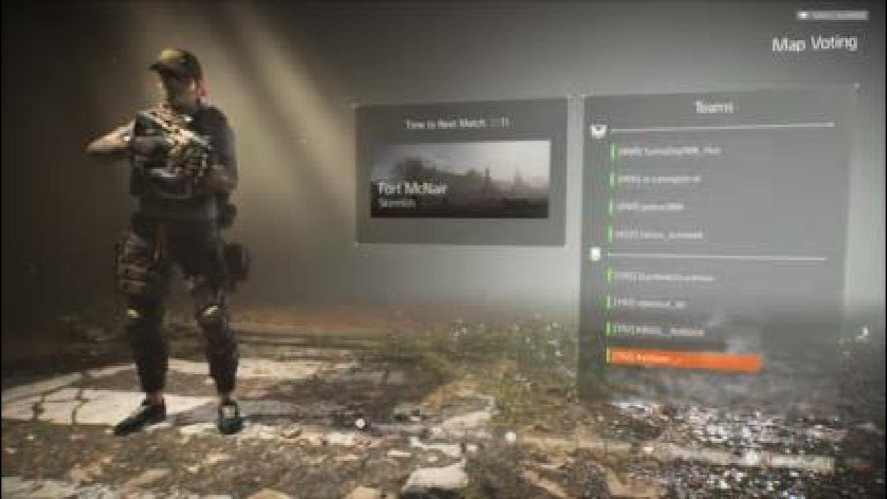 The Division 2 /RNR vs TRZ/PvP/Conflict