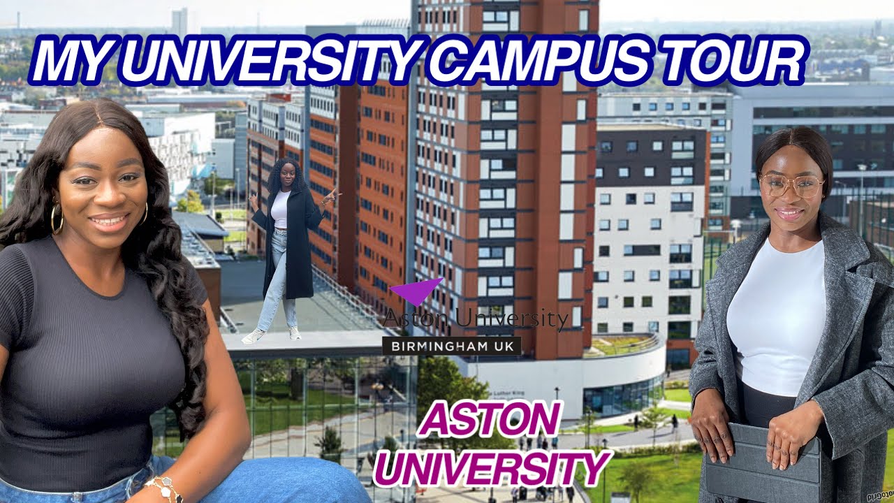Aston University Campus Tour!  Best School for Entrepreneurs?