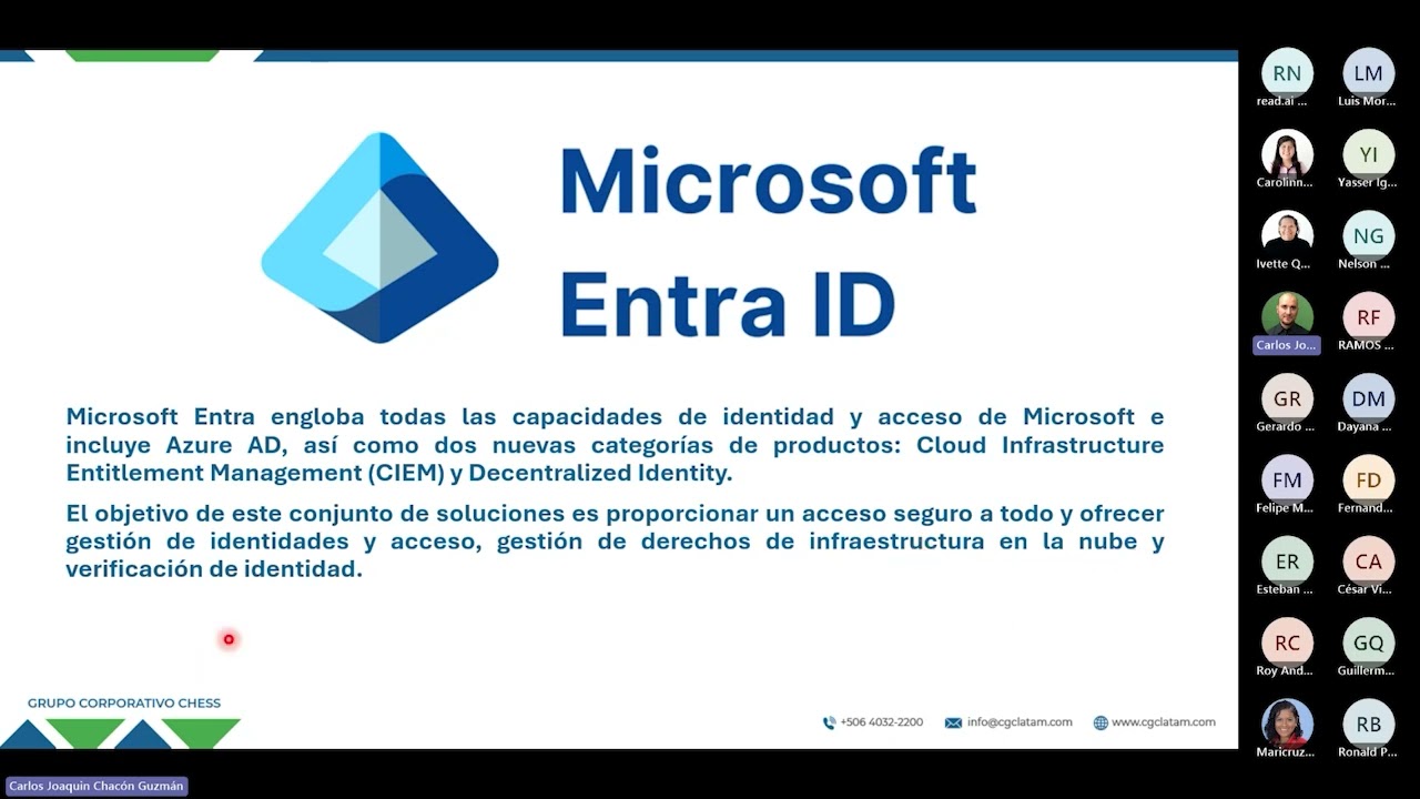 Microsoft Entra ID: El nuevo directorio activo de la nube - Digital Experience Week