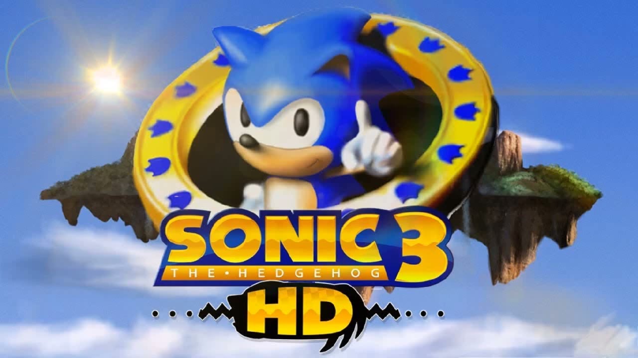 Launch Base, Act 1 - Sonic 3 HD (Extended)
