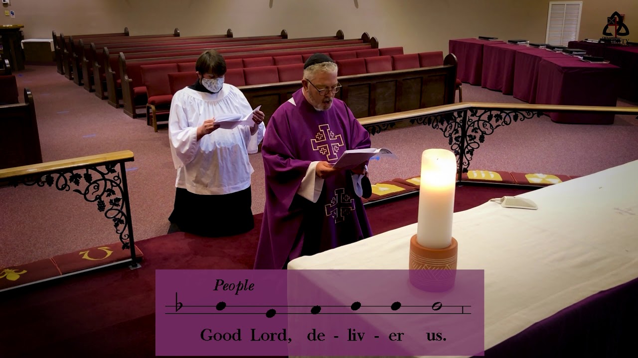 The First Sunday in Lent