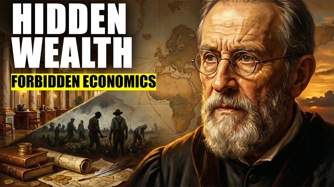 Fall Asleep Learning Economics: The Geography of Wealth & History (Sleep Story)