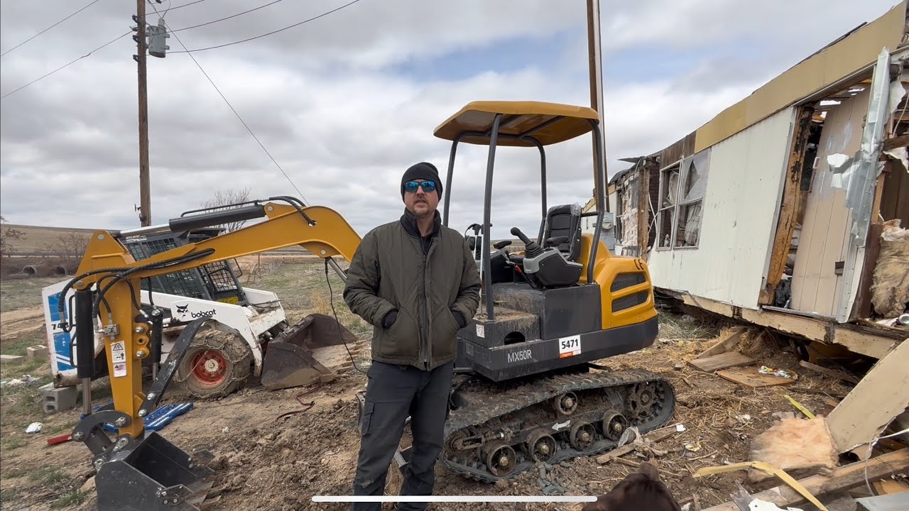 AGT MX50R Mini Excavator 