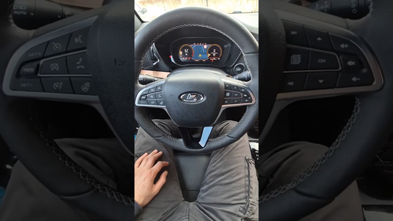 Такое есть не в каждом МЕРСЕДЕСЕ! Скрытая ТОПОВАЯ опция новой Lada Vesta NG 1.8 АТ Техно