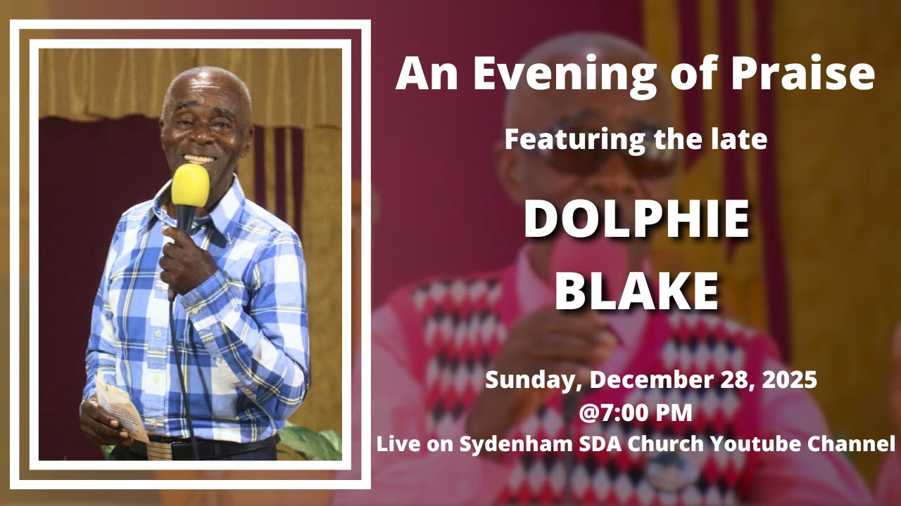 Sun. Dec. 28, 2025 | Evening of Praise with Dolphie Blake | 