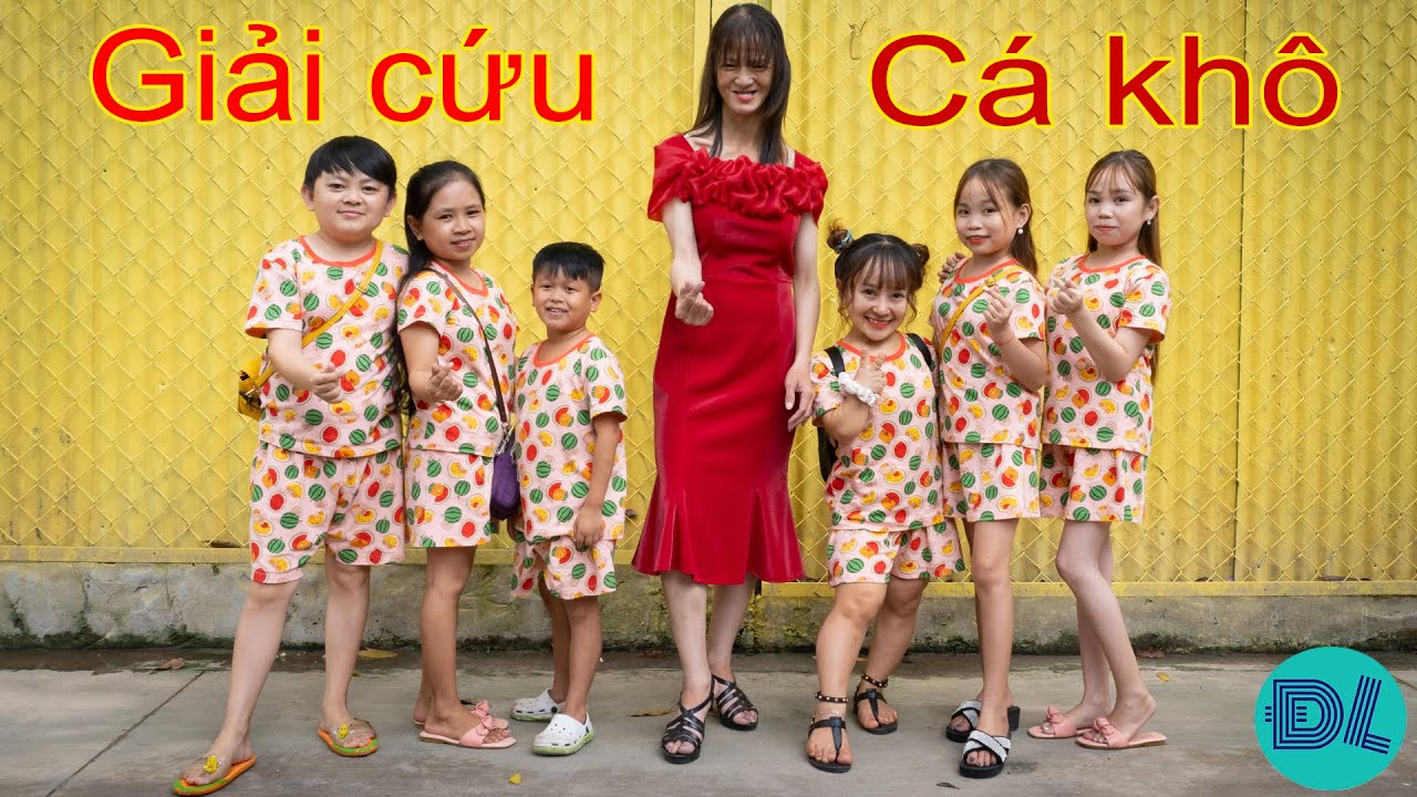 Chiến dịch giải cứu 200kg cá khô giúp cô gái có gương mặt kỳ lạ