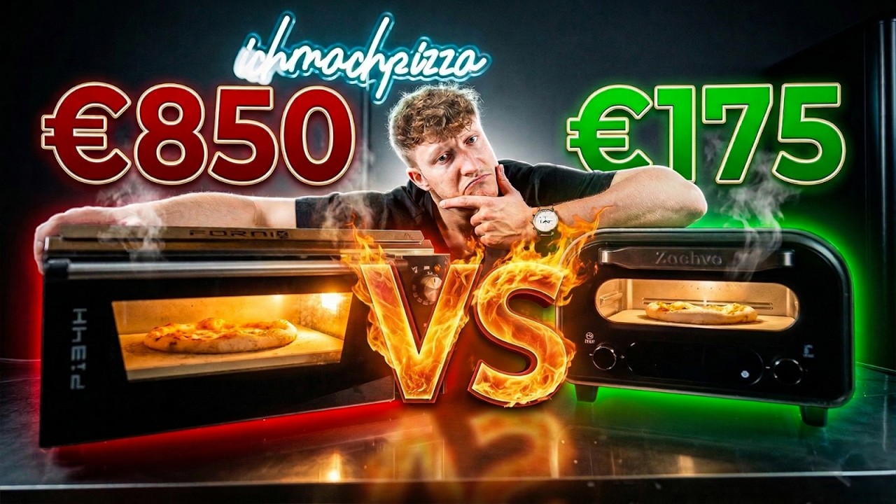 Billiger vs. Profi Pizzaofen – schmeckt man den Unterschied?