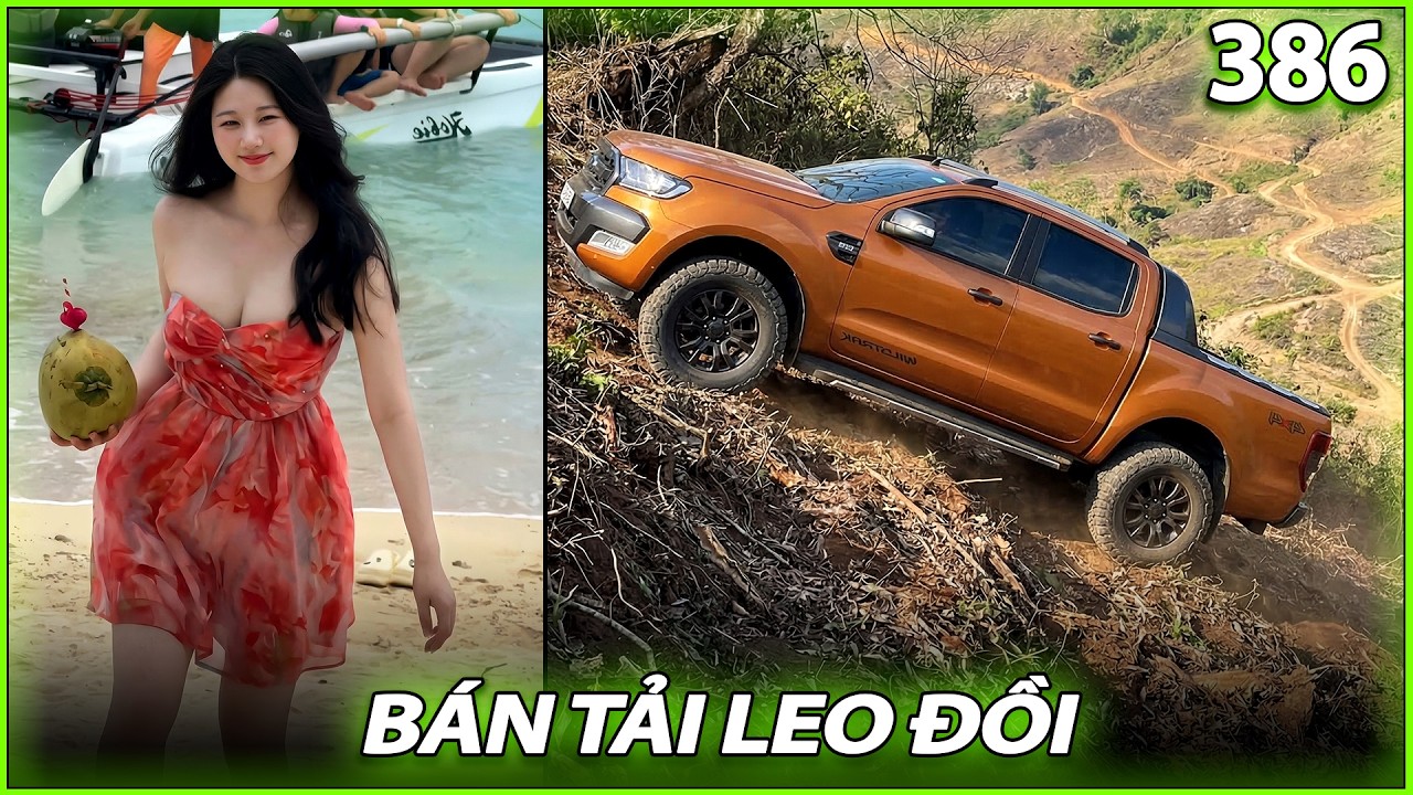 Ừ Thì Xe Phần 386 : Tài xế bán tải nên uống nước dừa vào | @uthixe​