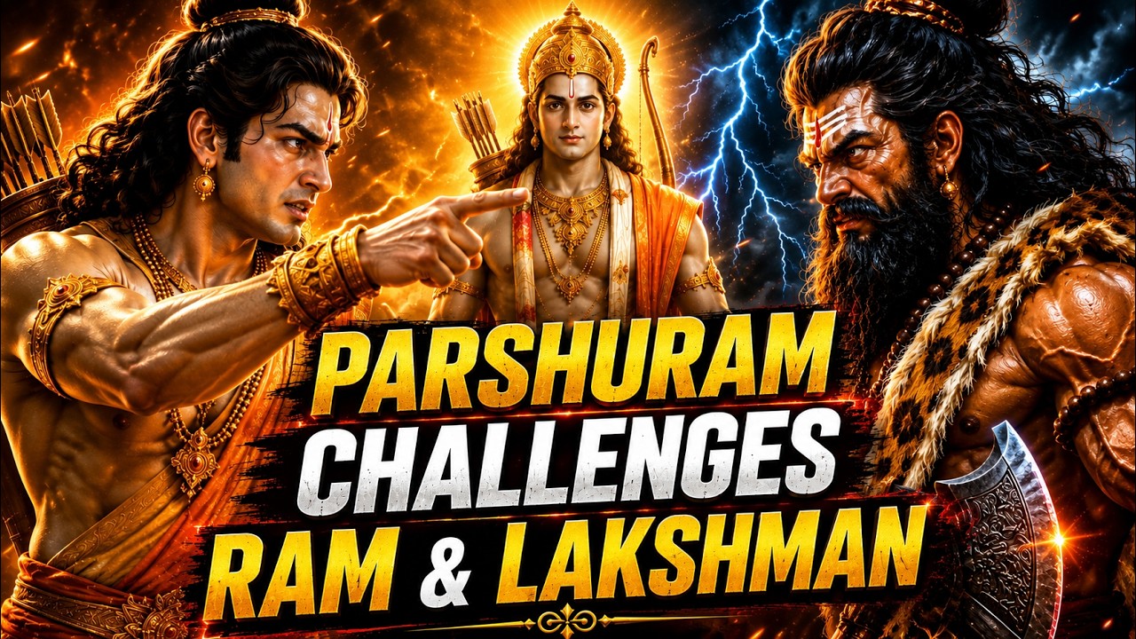 Parshuram Challenged Ram & Lakshman&hellip; Then THIS Happened