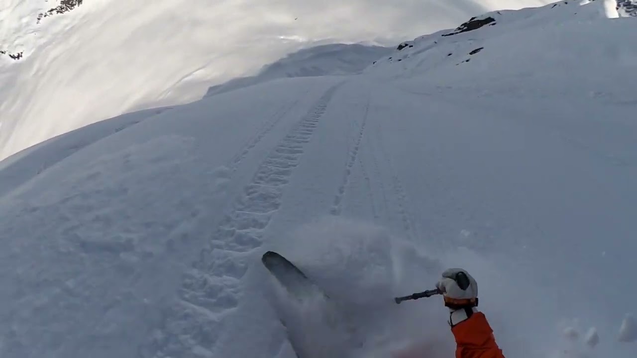 Skiing Alaska’s Chugach Range