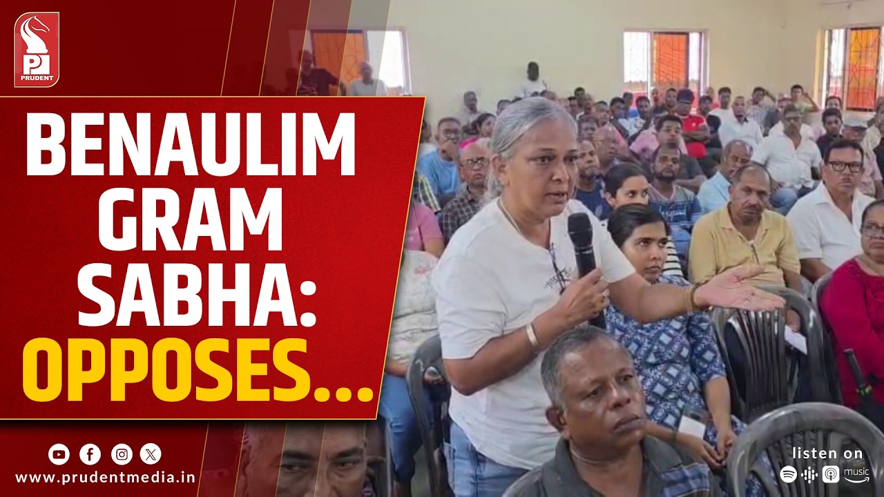 Benaulim Gram Sabha Resolves to Oppose Section 39-A, Villagers to Hold Protest on July 4