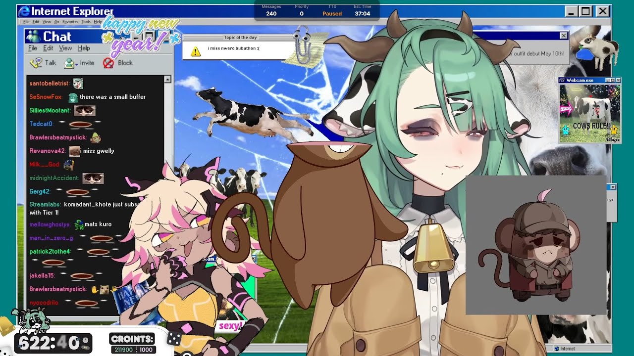 Crelly【30-1-2026】(DAY 146) - RETURN PARTY STREAM - LOTS OF ANNOUNCEMENTS | Chatting w/ @KokoNuts