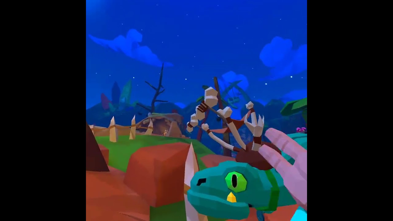 ￼ This is my first time I ever played ug vr