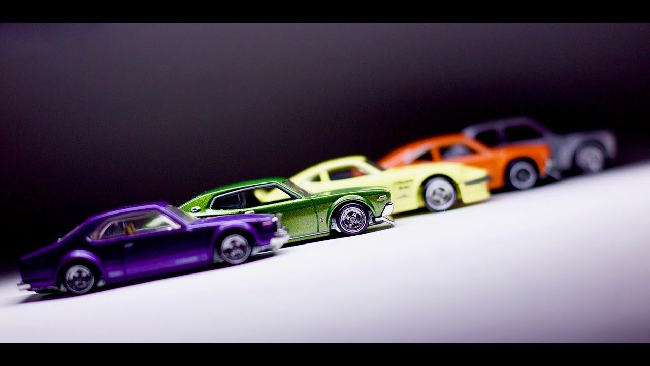 Up on the Wall: Hot Wheels Japan Historics 2 joins the Lamley Car Culture Display