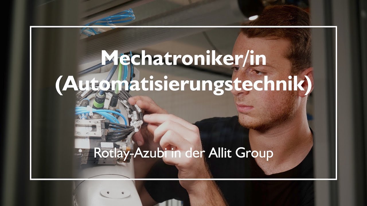 Mechatroniker/in (Automatisierungstechnik) &ndash; Rotlay-Azubi bei Allit Technologie GmbH