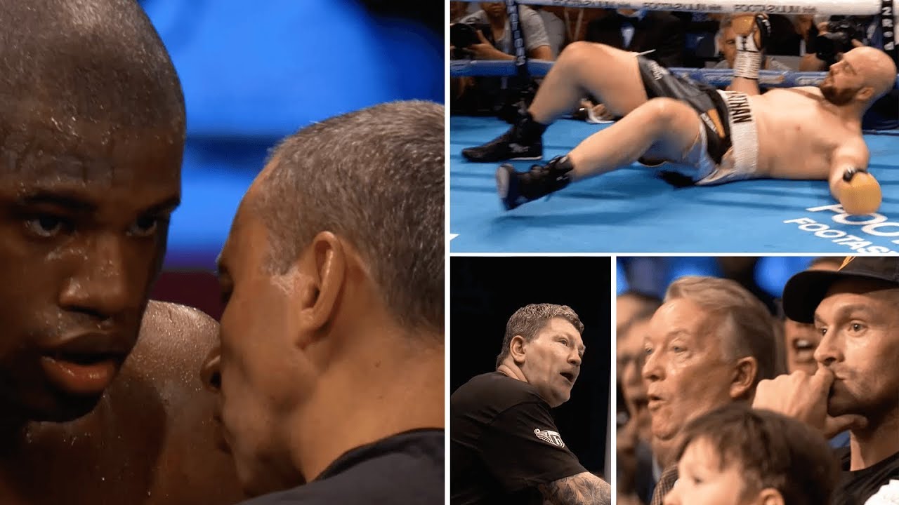 Corner Cam: Dubois v Gorman ft Hatton, Fury, Bruno reactions 