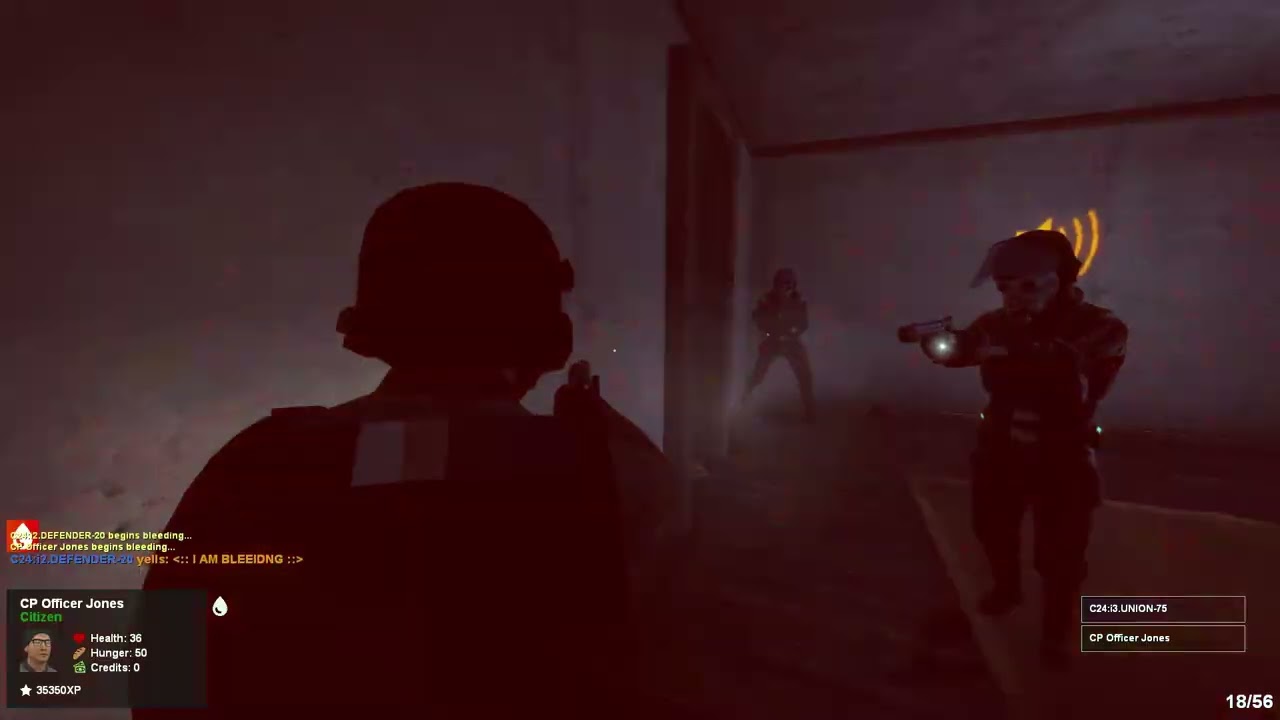Landis HL2RP | The Tale of CP Officer Jones