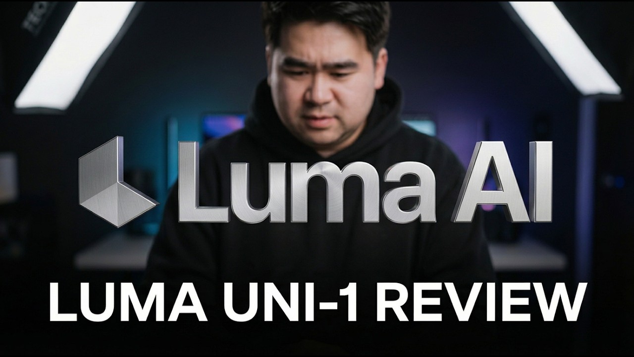 Luma Uni-1 Tutorial - A Reasoning AI Image Model
