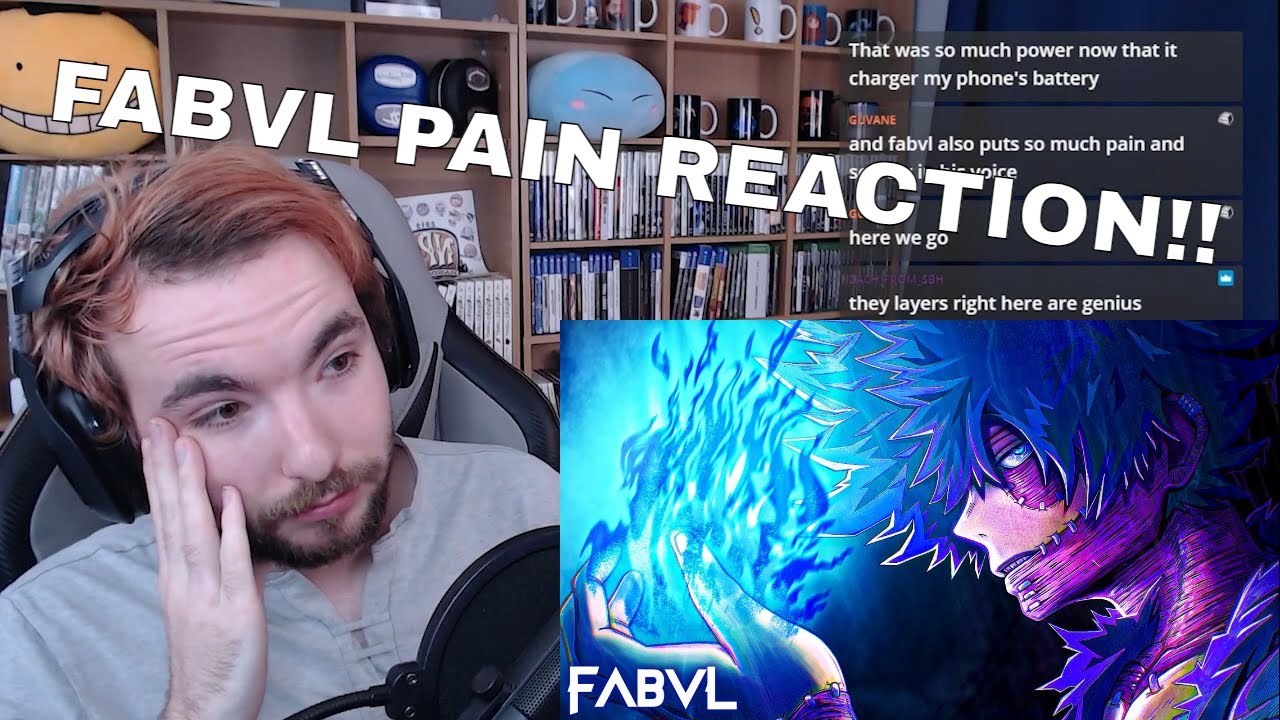 Reacting to Dabi Song - 