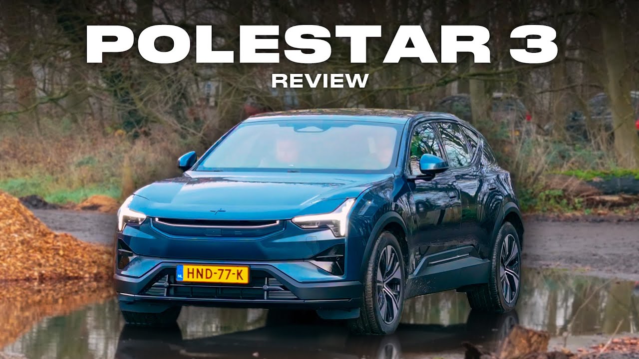 Is de POLESTAR 3 de PERFECTE elektrische SUV?