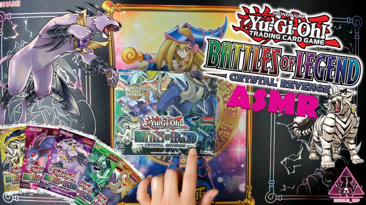 #ASMR | Yu-Gi-Oh! Battles Of Legend Crystal Revenge 🌈