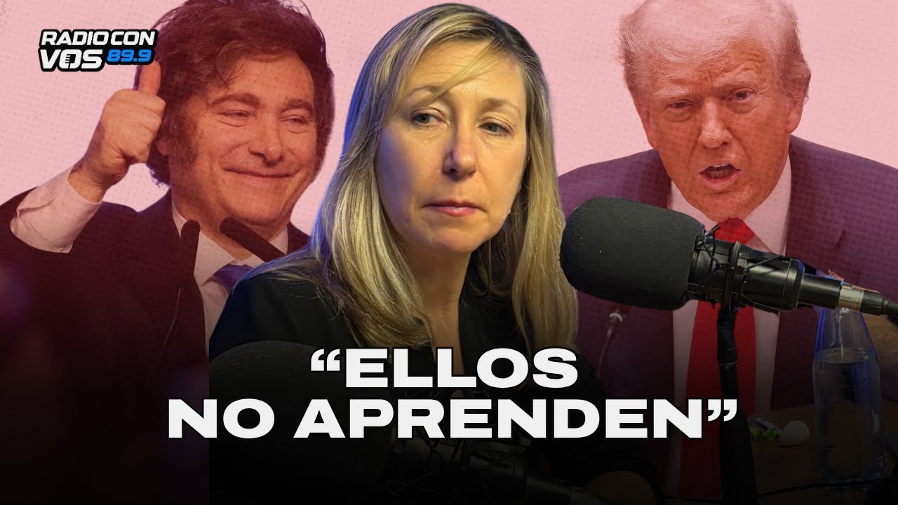 ¿ELECCIÓN extorsiva? MYRIAM BREGMAN cuestionó la relación de MILEI con EEUU.