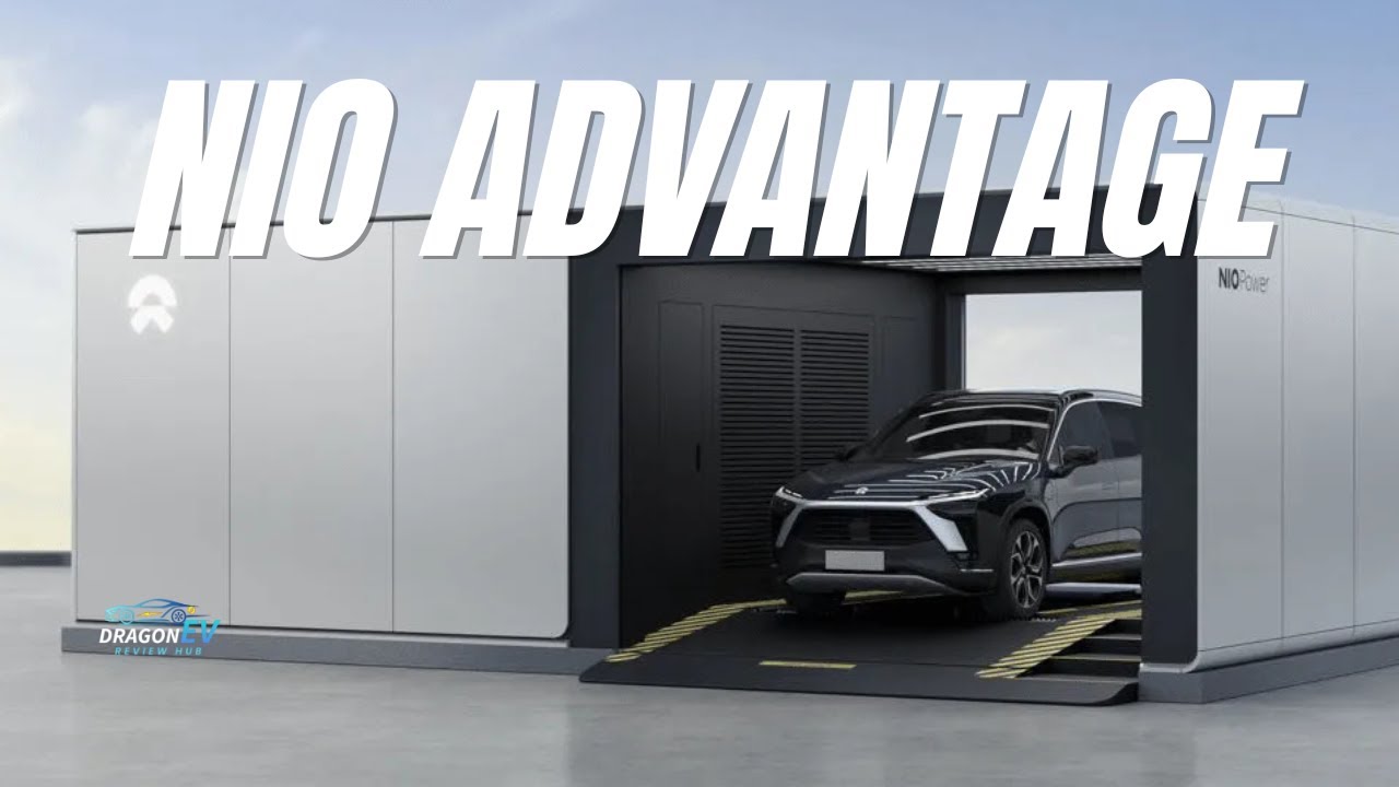 Inside NIO&rsquo;s Battery Swap Revolution &ndash; This Changes EV Charging Forever
