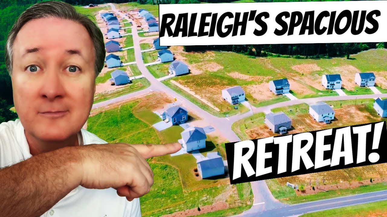Olivet Mungo Homes: Spacious Suburb Homes Near Raleigh!