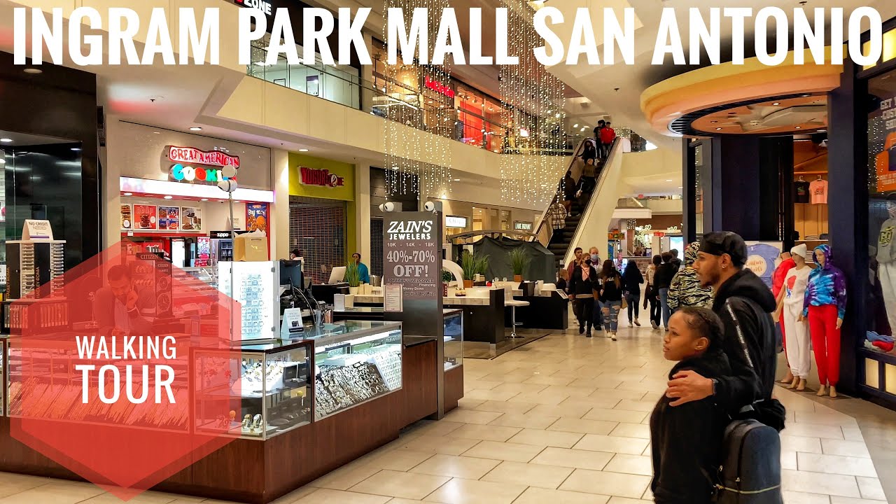 Walking around Ingram Park Mall San Antonio Texas - January 2022