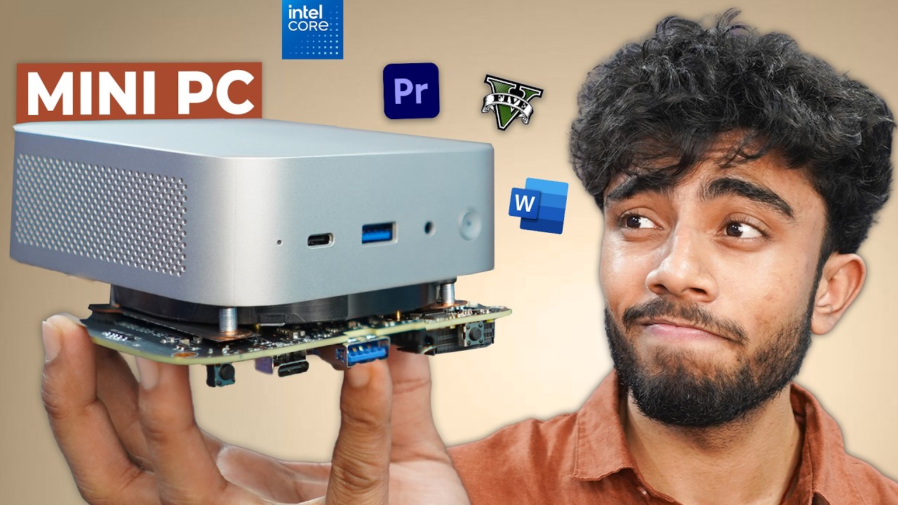 I Order Smallest Mini Computer! (NEW) Hard Gaming & Editing Test ⚡12GB, RAM, Intel 12Th Gen - Helix