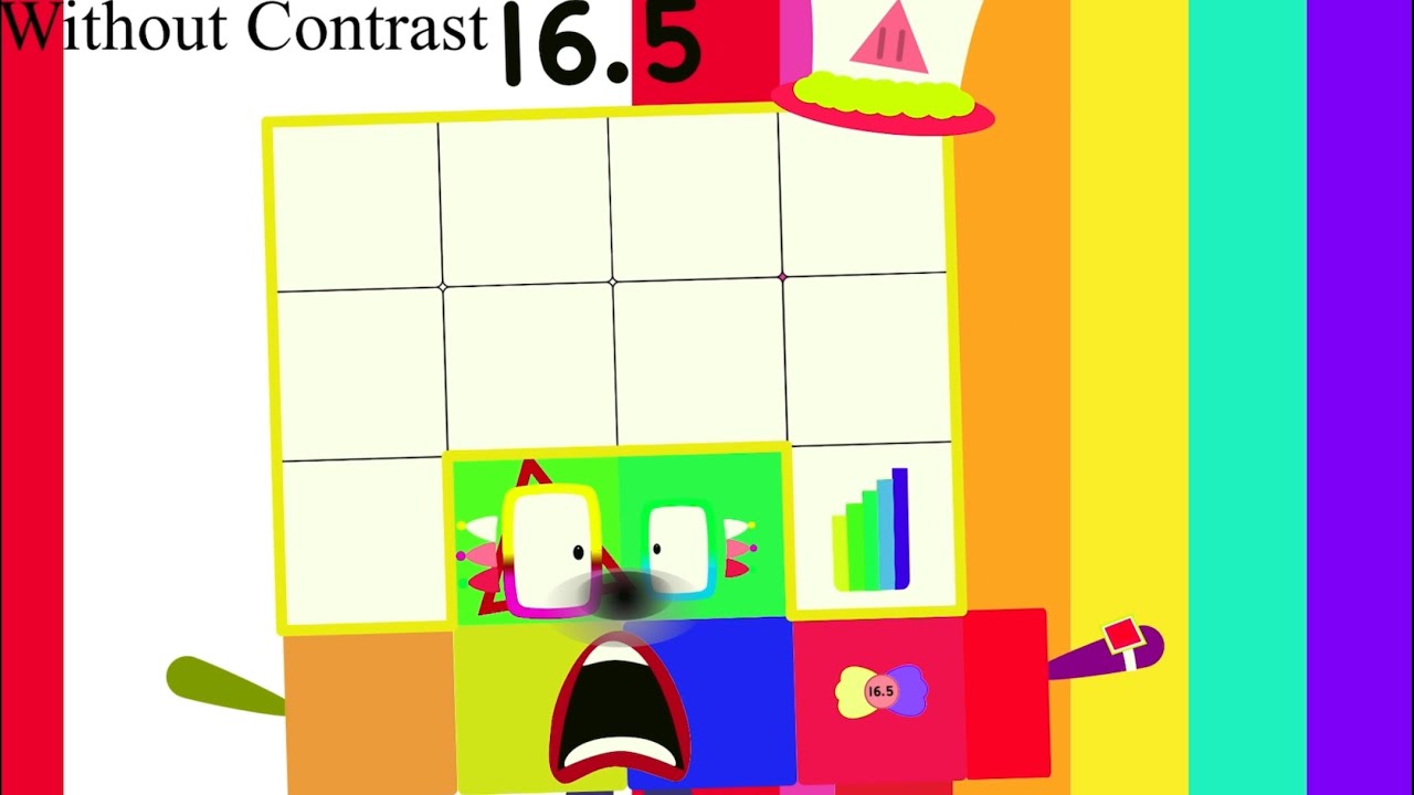 Uncannyblocks Band Giga Different Wholes But Tenths 16.1-17 (THE RETURN)