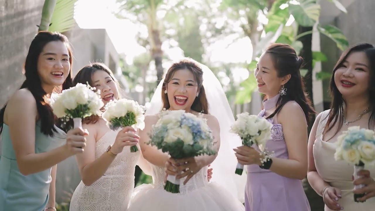 Bali Wedding Highlight | Bernice & Charles at Cross Bali Breakers Resort