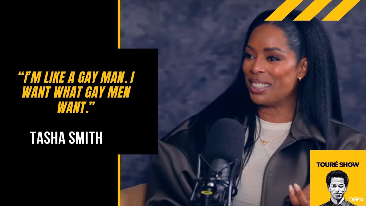 Tasha Smith Wants What Gay Men Want In Love | Toure Show
