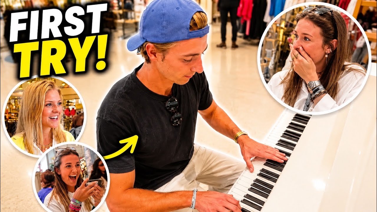 These girls didn’t believe I could play their song…