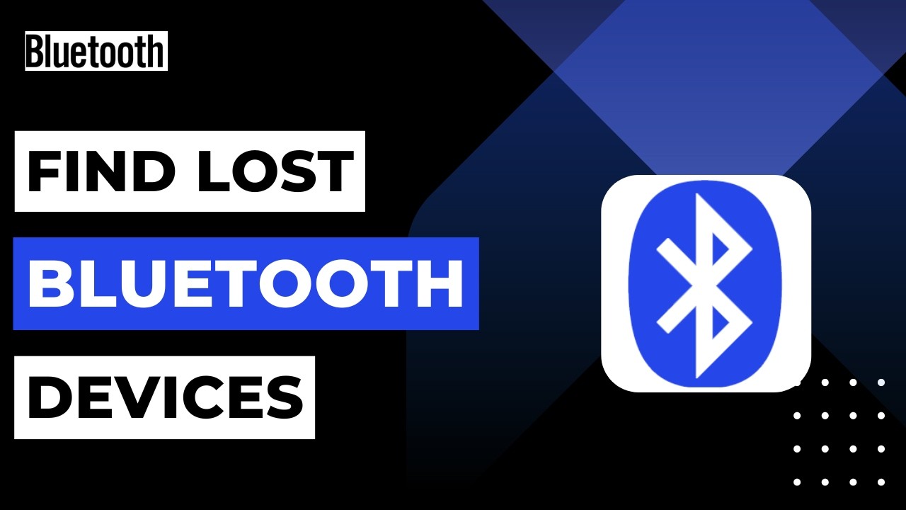 Как найти потерянные Bluetooth-устройства!