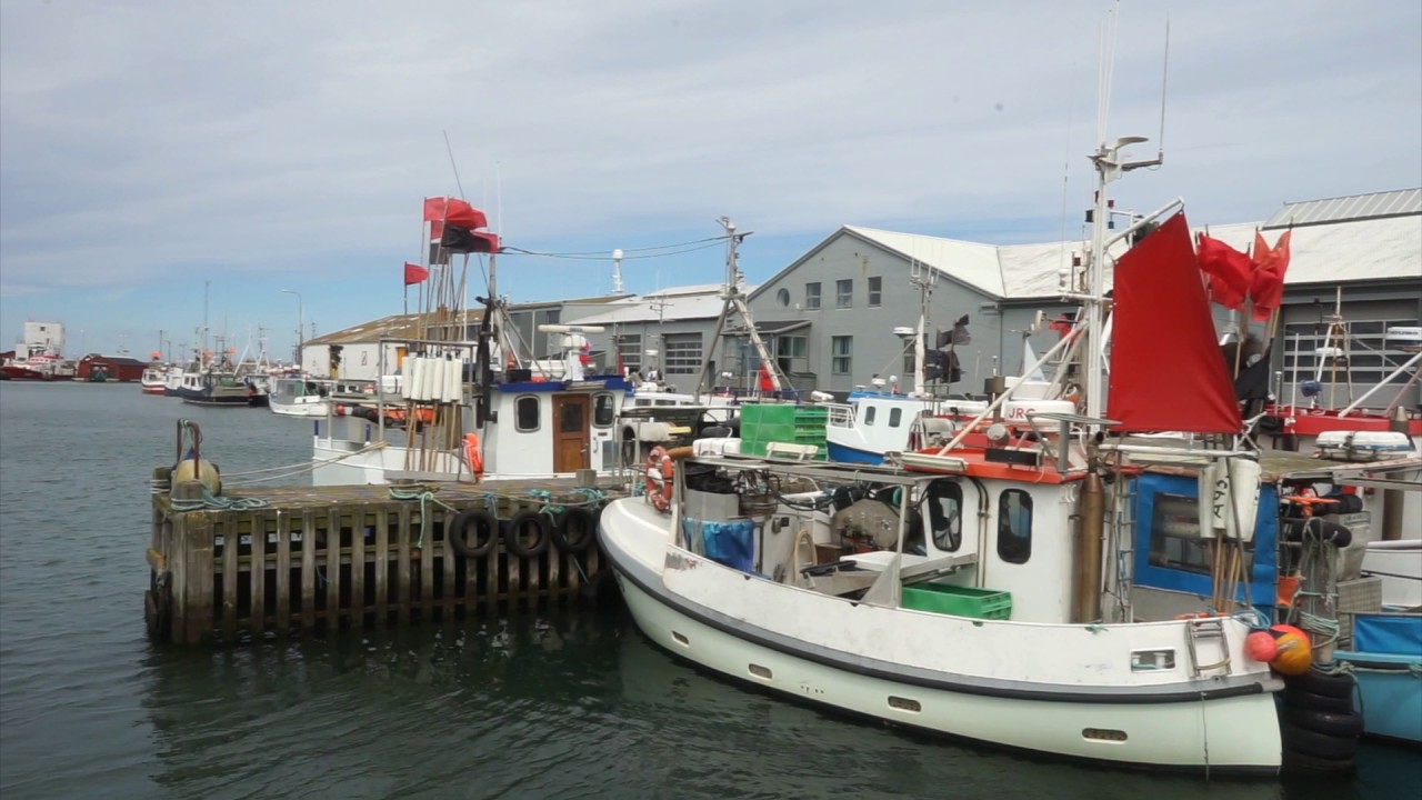 M/S BIBIANA besøger Hirtshals havn