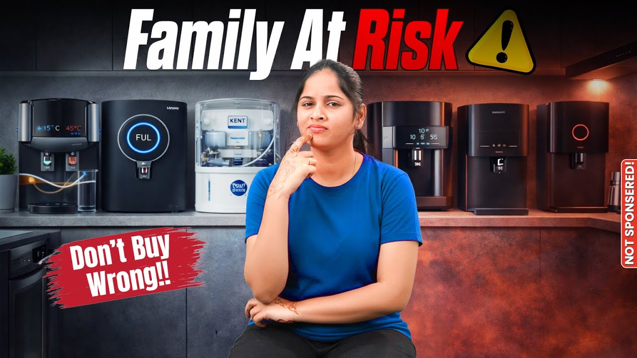 Best Water Purifiers 2026 - Don't Buy Until You Watch This!