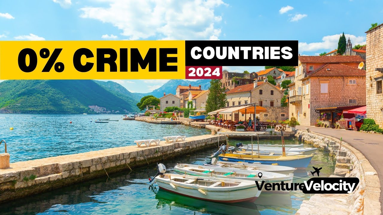 10 Safest Countries in the World 2024 | World Safety Rankings