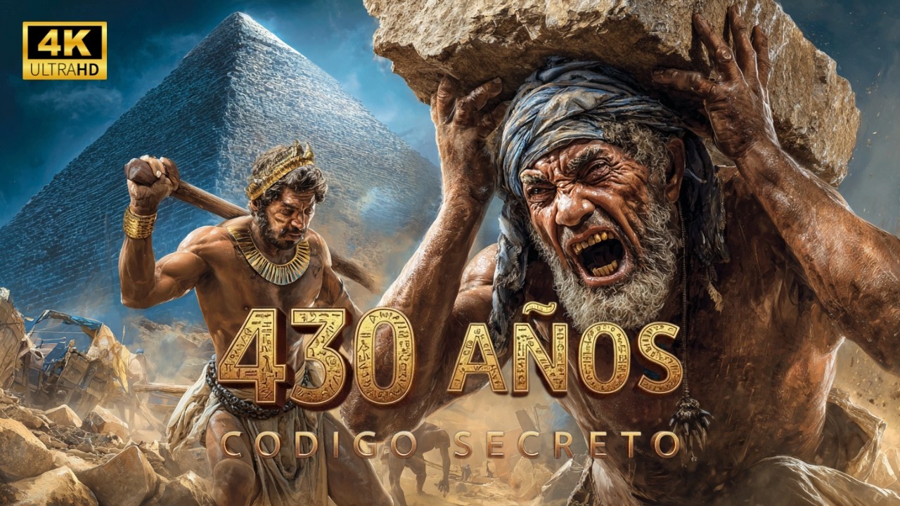 Los 430 A&Ntilde;OS PERDIDOS en Egipto: El SECRETO de c&oacute;mo Israel sobrevivi&oacute; a la esclavitud