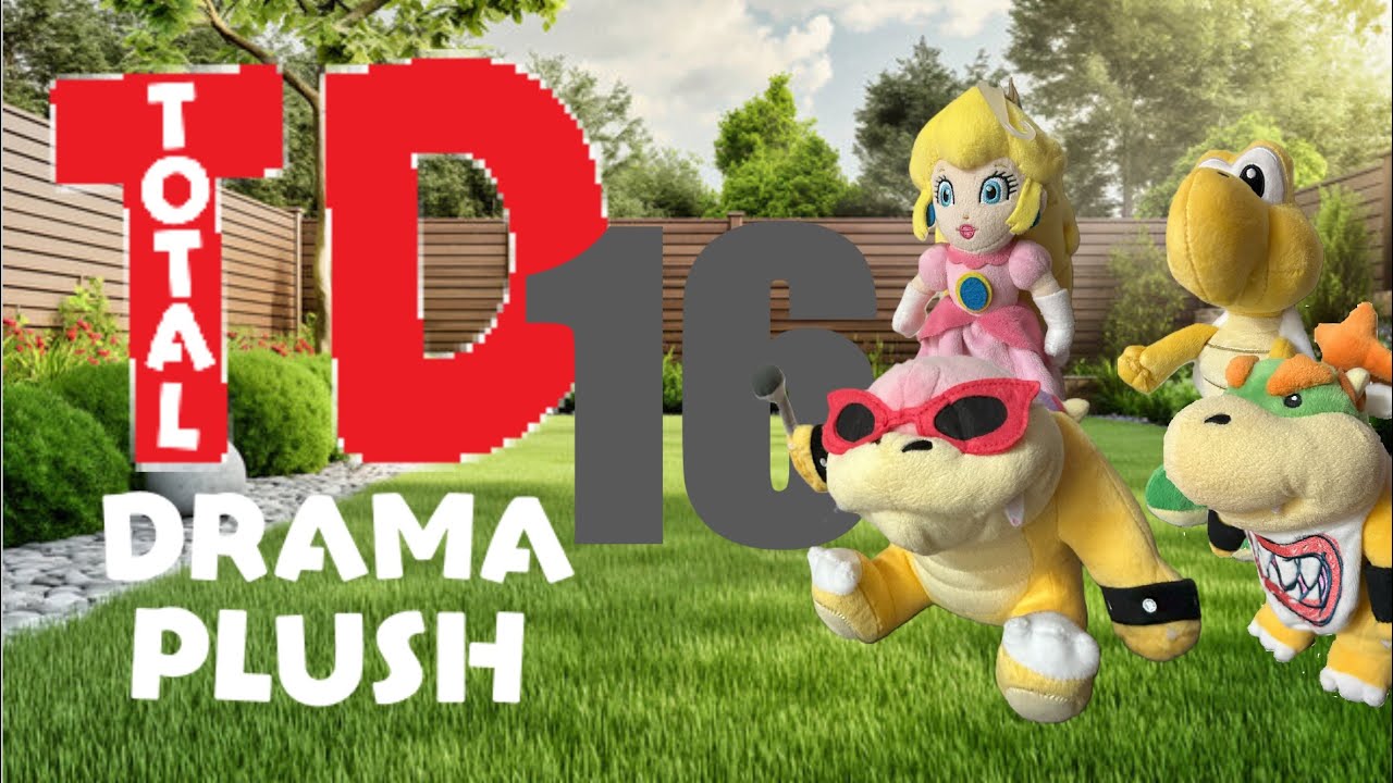 Total Drama Plush Season 1 - Episode 16: Battle, Music Chairs and Count Contestants Challenge