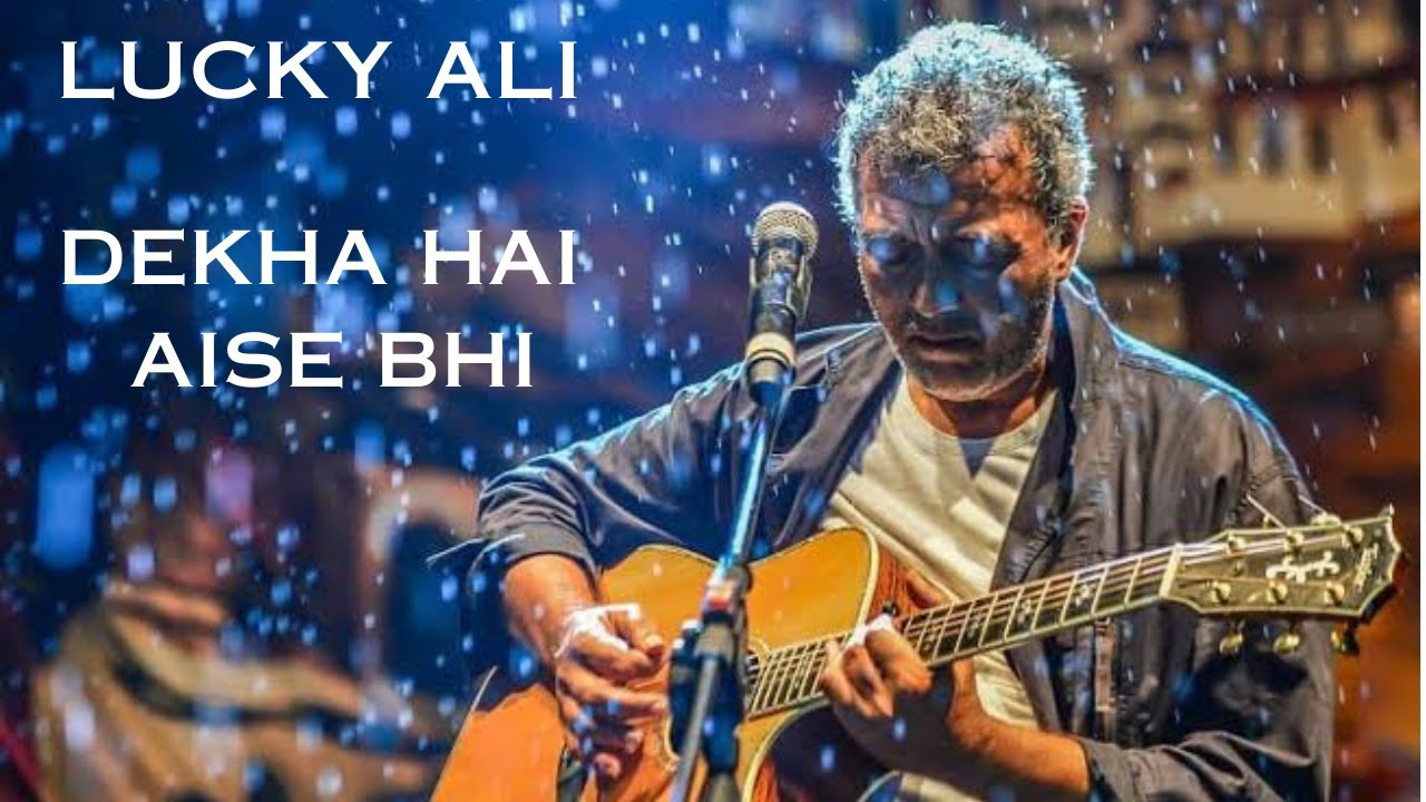 Dekha hai aise bhi lucky ali live at NCPA  mumbai 27th may 23