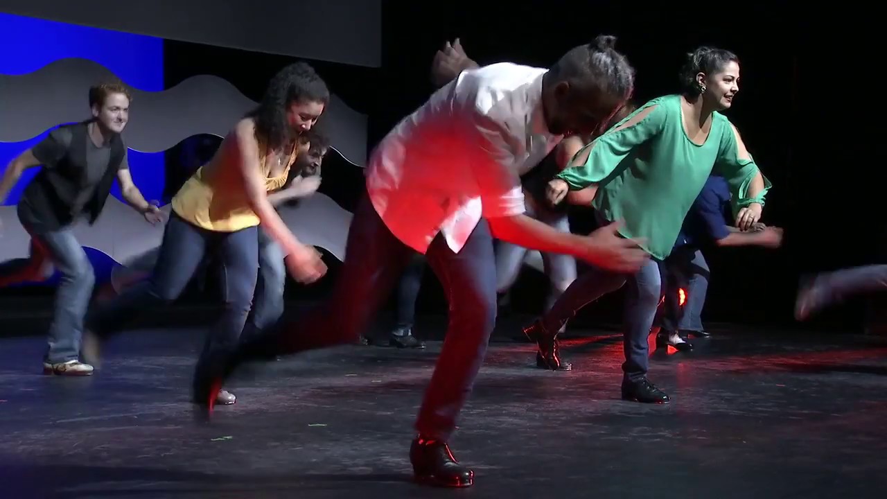 The joy of tap dance, with Andrew Nemr