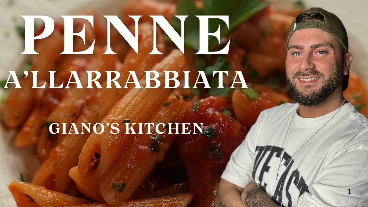 Penne all'Arrabbiata wie in Italien - Das perfekte Rezept! | Giano's Kitchen